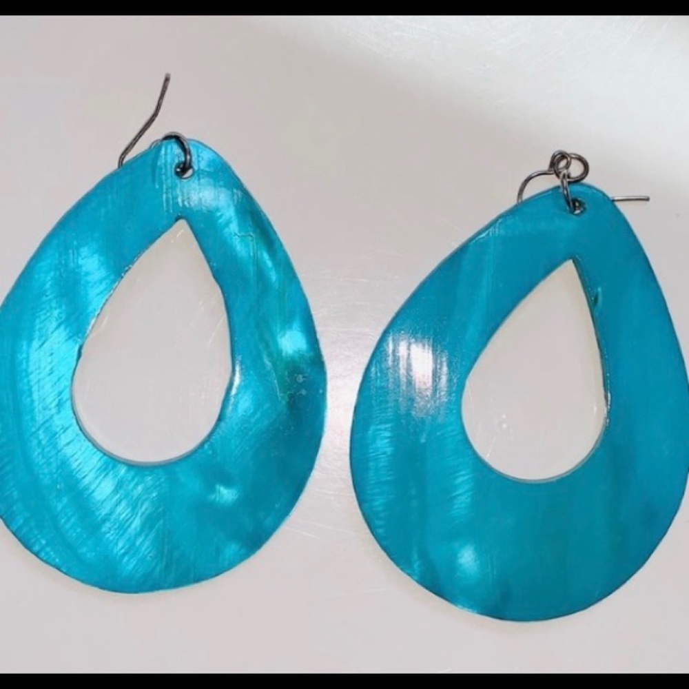💕 Aqua earrings 💕